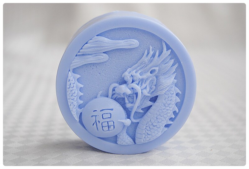Blue Dragon Soap